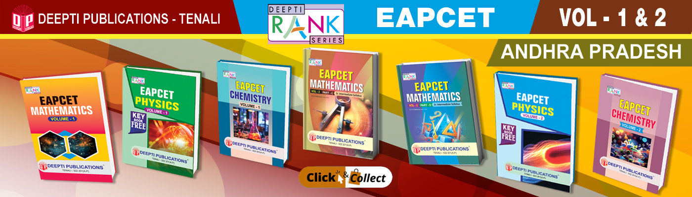 Eapcet Books Andhra Pradesh
